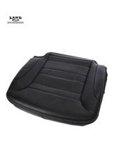 Mercedes X166 GL-Class Driver Left Third Row Lower Seat Cushion Black 9e38 AMG picture