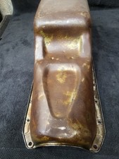 very rare gm original survivor 1955 chevy bel air & corvette oil pan picture