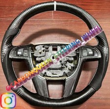 AUTO CAR  STEERING WHEEL  FOR   Pontiac G8 /Holden HSV /VE/S 08-09YS+WHITE picture