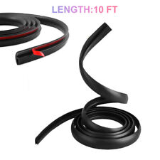 10FT Auto Car Rubber Front Rear Windshield Panel Seal Strip Sealed Moulding Trim picture