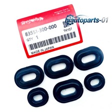 OEM 6X Side Cover Rubber Grommets 83551300000 For Honda CB350/450/500/550/650 picture