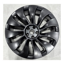 Tesla Model Y 2020 96930 aluminum OEM wheel rim 21 x 9.5 Front Charcoal picture