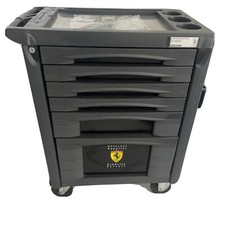 UNIQUE-COLLECTIBLE- FACOM OFFICIAL FERRARI TOOL BOX  picture