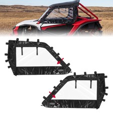 KEMIMOTO UTV Soft Upper Doors Cab Enclosure for Honda Talon 1000X 1000R 2019-26 picture