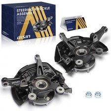 AISIN Qty(2) Front Steering Knuckle Assembly for Chevrolet Sonic 2012-2020 picture