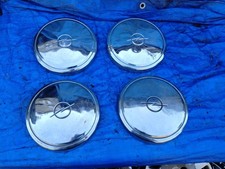 Opel Hub caps Dish Hubcaps 1967 1968 1969 1970 1971 1972 1973 1974 1975 1976 picture