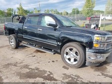 Used Rear Back Glass Window Regulator fits: 2014 Chevrolet Silverado 1500 pickup picture