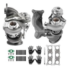 Billet 6+6 TD03 Twin Turbcharger for BMW N54 135i 335i 335xi 335is 3.0L picture