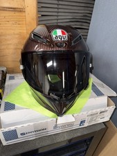 Agv Pista Red Carbon Helmet Size L picture