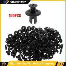 100x Car Fender Liner Screw Clip Trim Bumper Retainer Clips 0G032-50037 fits Kia picture