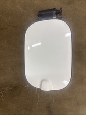 2020-2025 CHEVY SILVERADO Sierra 2500 3500 FUEL FILLER POCKET DOOR COVER | WHITE picture