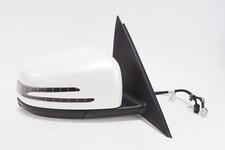 MERCEDES W204 C-Class Front Right RH Door Mirror w Blind Spot OEM 2012 - 2014 picture