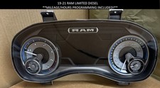 19-21  RAM 2500 3500 LIMITED DIESEL INSTRUMENT CLUSTER GAUGE SPEEDOMETER 7