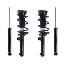Complete FCS Front Struts Coil Spring Rear Shocks Kit For 18-24 Volkswagen Atlas picture