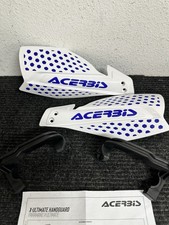 ACERBIS X ULTIMATE HANDGUARDS WHITE BLUE MOTOCROSS MX 2645481029 picture