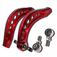EMUSA RED REAR ADJ CAMBER Control ARM KIT for 06-13 HONDA CIVIC FA FG JDM picture