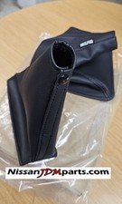 Genuine Nismo Nismo 40TH Shft Lvr & Hndbrk Boot (R32) 9693S-RN58540 picture