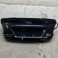 2015-2021 SUBARU WRX STI BARE TRUNK DECK LID PANEL  68K Miles OEM (K) picture