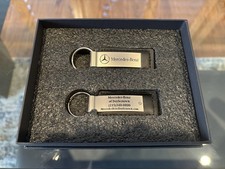 Mercedes Dealership Keyrings Key Chains Lot of 2 picture