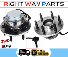2x Pair 2WD Front Wheel Hub Bearing for Chevy Silverado 1500 GMC Sierra 1500 picture