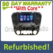 17 - 19 GMC Acadia OEM Radio NEW Display Screen Control Panel 84334116 84539423 picture