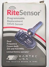 Ritesensor Tire Pressure Sensor Rs-2000 New In Box 315 and 433 MHz picture