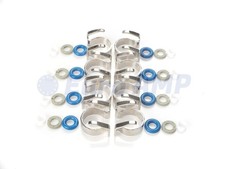 Land Rover Range Sport Velar LR4 8PC Engine Fuel Injector Seal 5.0L V8 LR037089 picture