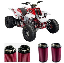 Yamaha Banshee K+N Style PWK 33 34 35 35mm Carbs Air Filter Pods Pair . picture