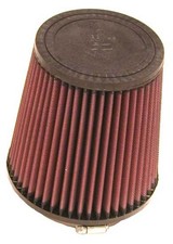For K&N Universal Rubber Air Filter Round Tapered, 4.5 Inch Flange, 6 Inch picture