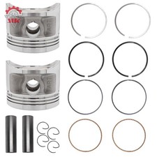 2 X Crankshaft Engine Piston For 1981-1983 1988-1997 Yamaha XV750 XV 750 picture