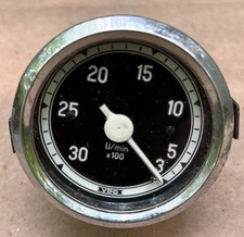 vintage vdo  U/min x 100 gauge untested picture