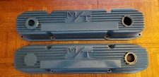 M/T Mopar Valve Covers Vintage Mickey Thompson Big Block 383 400 440 RB picture