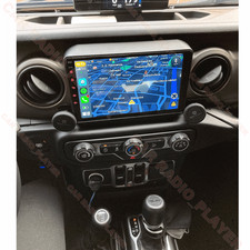 Android 15 Carplay For 2018 2019 Jeep Wrangler JL 9in Stereo Radio GPS Head Unit picture