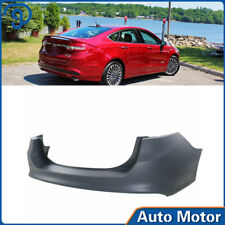 Rear Bumper Cover Replacement Primered Fit For 2013 2014-2018 Ford Fusion picture