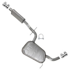 Stainless Steel Exhaust Resonator fits: 2010-14 Golf 2.5L & 2006-09 Rabbit 2.5L picture
