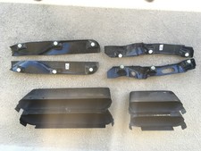 1995-1999 BMW E36 Coupe Convertible Door Panel Pockets Storage Black picture
