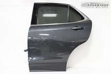 2018-2023 CHEVY EQUINOX REAR LEFT SIDE DOOR SHELL W/ HANDLE & WINDOW GLASS OEM picture