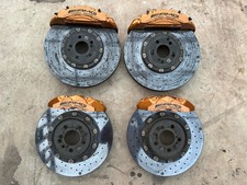 ✅ 12-18 OEM Mercedes W218 CLS63 AMG S Carbon Ceramic Brake Calipers W/ Rotors picture