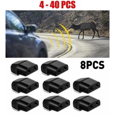 Ultrasonic 4-40X Car Alert Deer Warning Whistle Animal Repeller Auto Safety picture