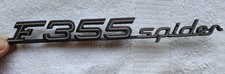 GENUINE Ferrari F355 Spider Emblem USED Part# 64523300 picture