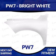 NEW Painted PW7 Bright White CAPA Driver Side Fender For 2009-2023 Dodge RAM picture