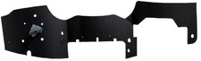 Firewall Insulation Pad for 1961-68 International PickUp Cardboard/Jute Black picture