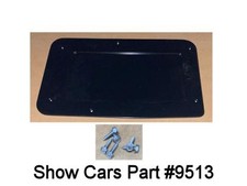 1959 60 CHEVY IMPALA GM NOT NOS # 3755295 REPODUTCION HEATER DELETE & SCREWS USA picture