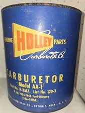 NOS HOLLEY FLATHEAD FORD V8 CARBURETER IN A CAN MODEL AA-1 1934-1948 Ford... picture