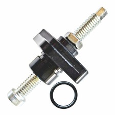 BLACK MANUAL CAM CHAIN TENSIONER 2009-2012 TRIUMPH STREET TRIPLE 675 TT675-09 picture