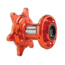 Tusk Impact Motorcycle Hub Front Orange 1437270017 picture