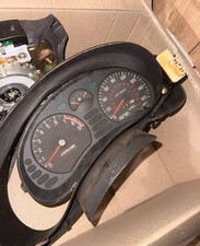 OEM 1994-1998 Mitsubishi 3000GT 3.0L Gauge Cluster Speedometer MANUAL picture