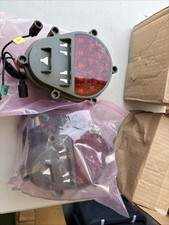 2x HMMWV FMTV Humvee Truck-Lite 07411 Rear Tail Light LED Green 6220-01-482-6105 picture
