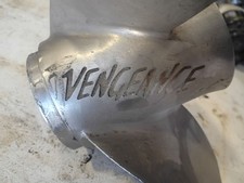 Mercury Vengeance Stainless Steel Propeller 48-19644 13P 13 Pitch Prop MerCruise picture