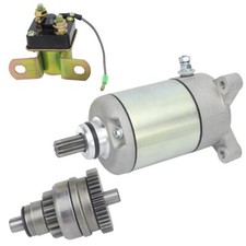 3084981 Starter & Bendix & Relay for Polaris Sportsman 335 400 500 18645 1996-02 picture